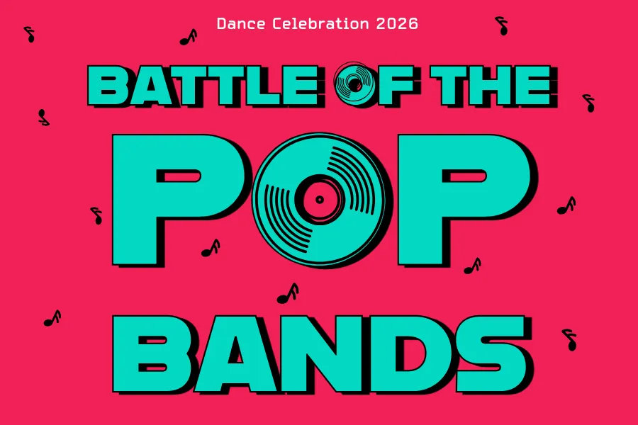 Dance Celebration — Battle of the Pop Bands