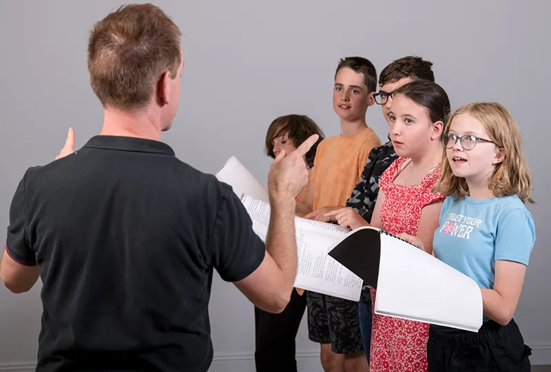 Wolfe Pups drama class for ages 5 to 6 at Studio Wolfe Cork