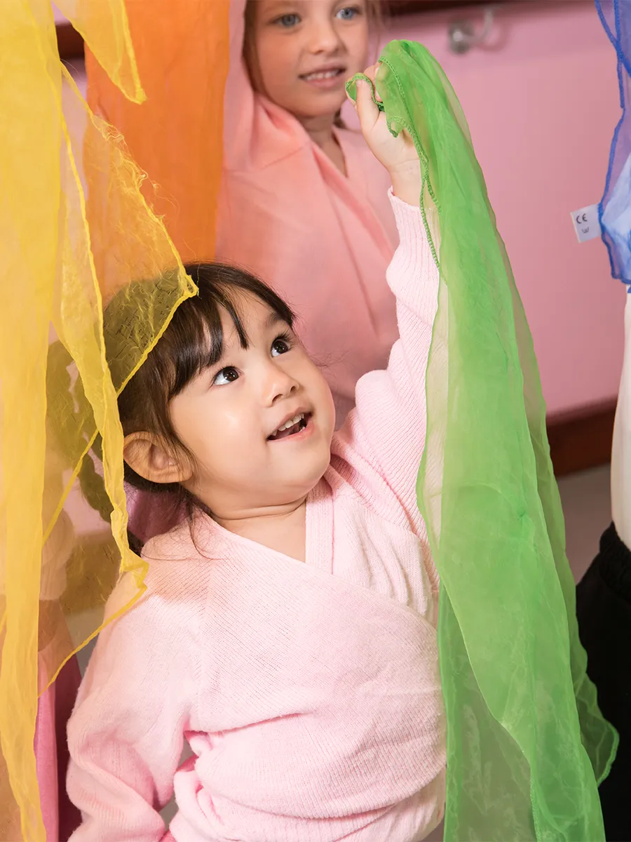 Little Stars preschool dancers at Studio Wolfe Cork