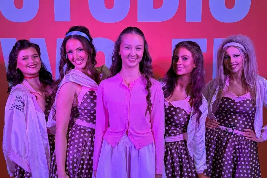 Musical Theatre rehearsal at Studio Wolfe