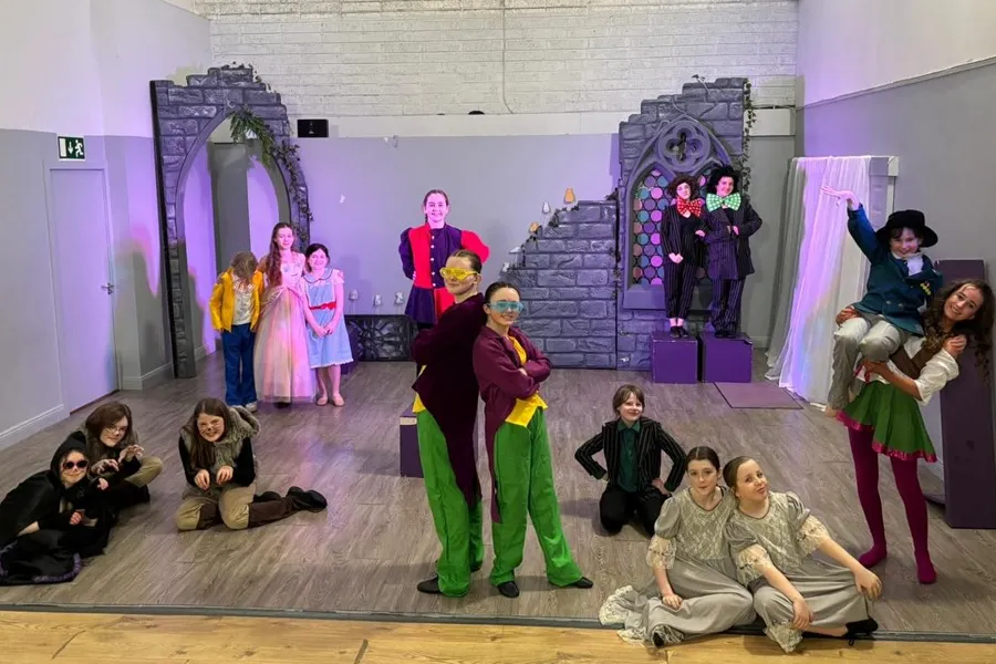 Wolfe Pack performing at Cork Arts Theatre